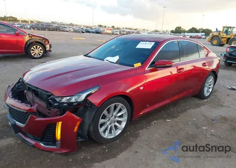 2021 Cadillac Ct5 Luxury from USA, damaged, VIN 1G6DW5RK4M0145181
